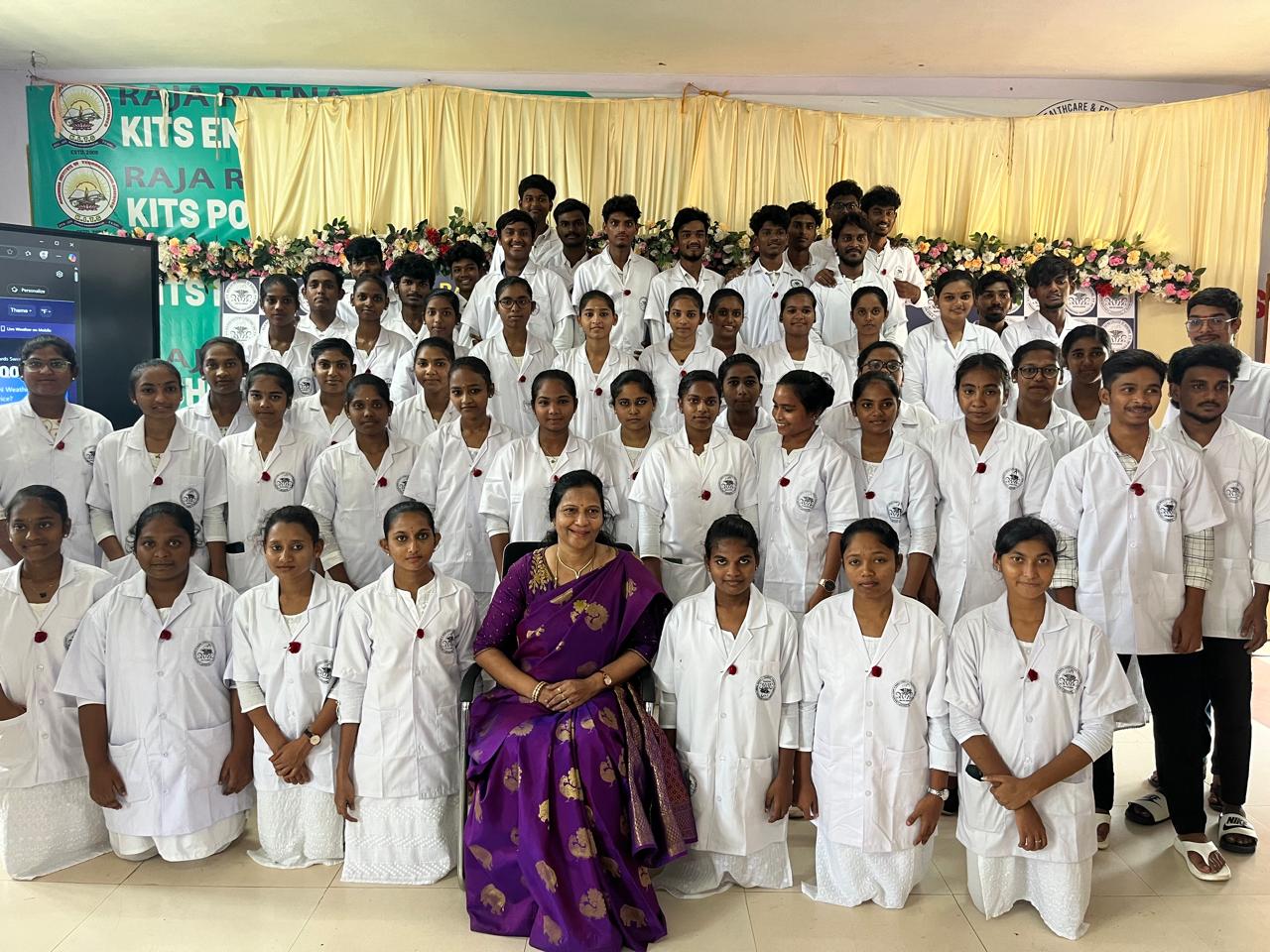 white coat ceremony